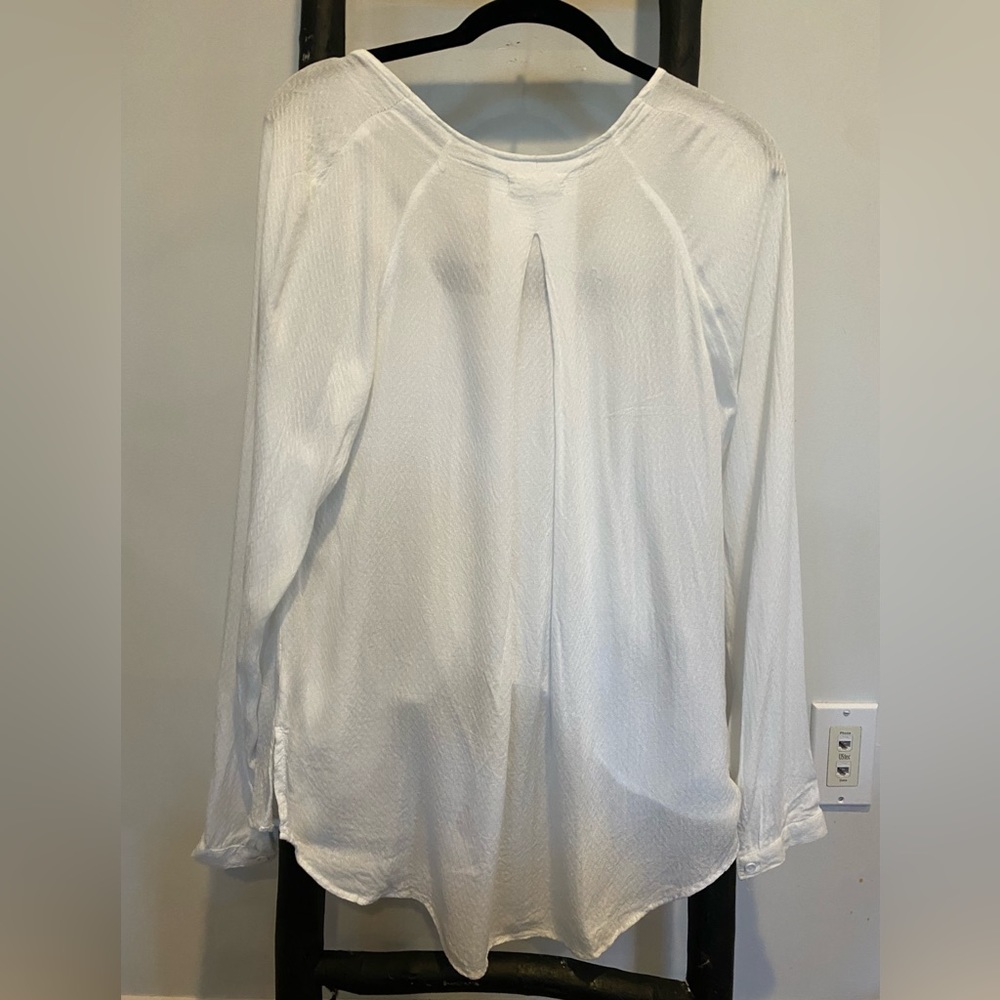 Silence + Noise Open Front Blouse. Size M - image 3